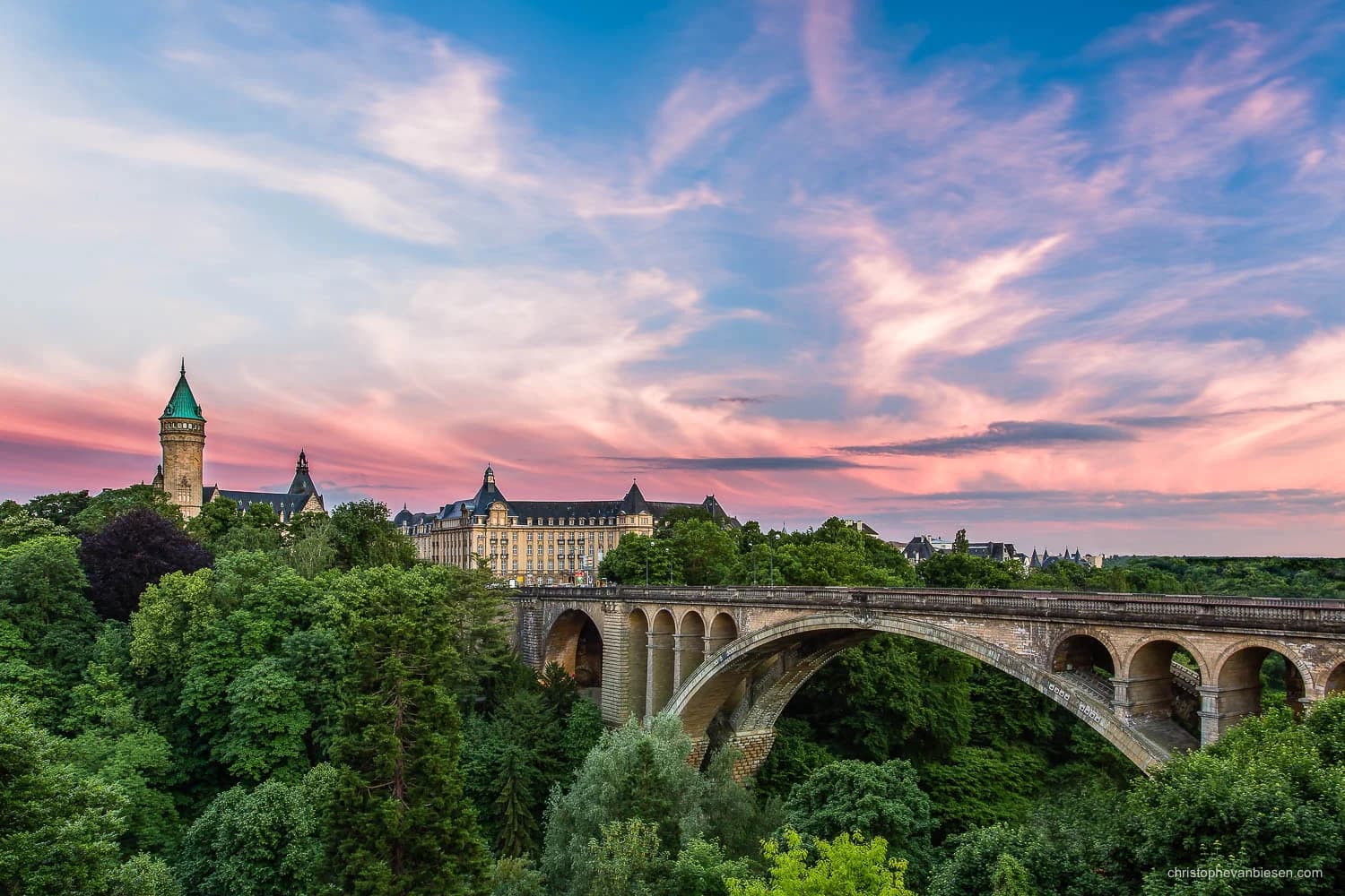 Luxembourg in autumn